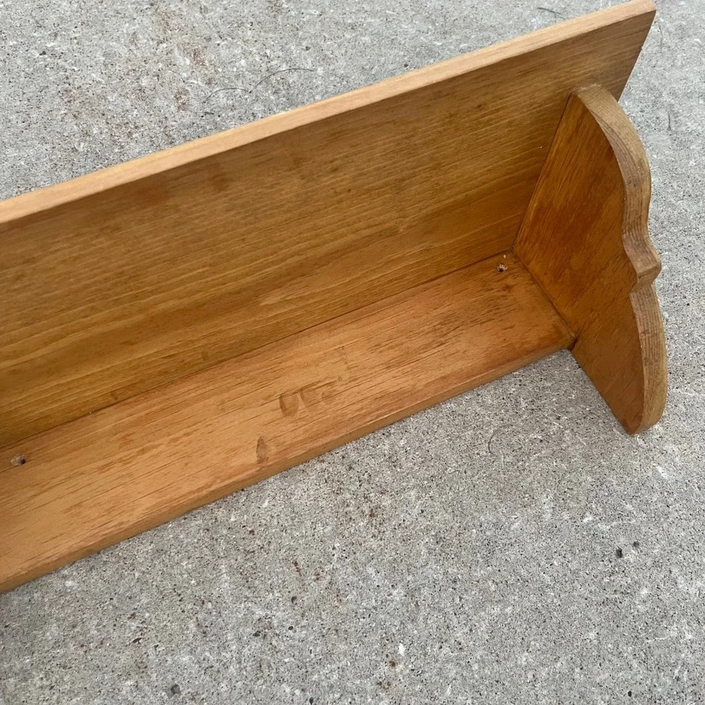 American Vintage handcrafted wooden